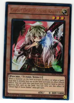 Ghost Ogre & Snow Rabbit Prismatic Ult Rare | RA04-EN015 | English Yu-Gi-Oh Card - Image 1