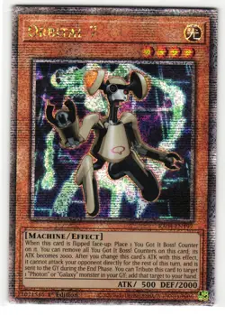 Orbital 7 Quarter Century Secret Rare | RA04-EN197 | English Yu-Gi-Oh Card - Image 1