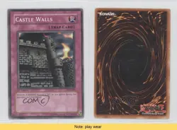 Castle Walls 1st Ed. YuGiOh Starter Deck Joey #SDJ-045 2003 READ 1a1 - Image 3