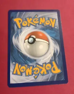 Ash's Pikachu SM110 - Black Star Promo Rare Pokemon Movie Card I Choose You - Image 2