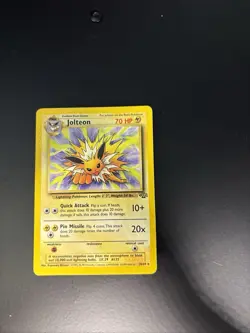 Pokemon TCG Jolteon Jungle 20/64 Regular Rare Non-Holo Card - Image 2