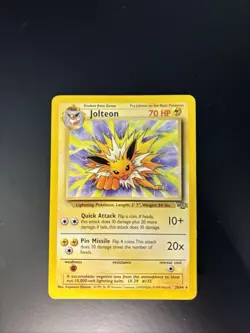 Pokemon TCG Jolteon Jungle 20/64 Regular Rare Non-Holo Card - Image 3