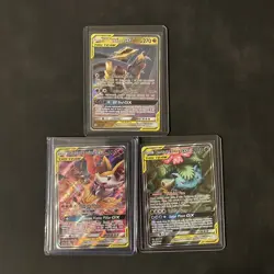 Pokemon Tag Team Card Lot - Image 1