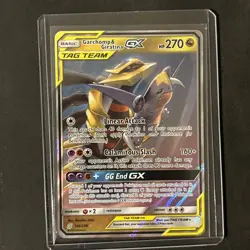 Pokemon Tag Team Card Lot - Image 4