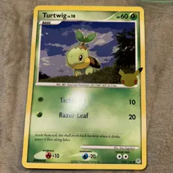 Turtwig 103/130 - 25th Anniversary Celebrations - jumbo Card - NM - Image 1