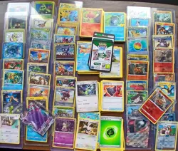 Pokemon Trading Card Game Lot Of 245+ - Image 1