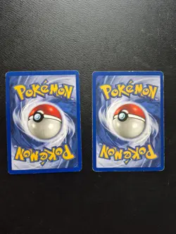 Pokemon TCG Zapdos Holo Rare Card 16/102 Base Set And Zapdos Non Holo 30/62 - Image 2
