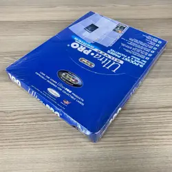 81442 ULTRA PRO SILVER SERIES TRADING CARD STORAGE 100 x 9-POCKET PAGES SEALED - Image 5
