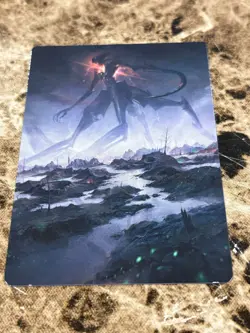 SWAMP Magic the Gathering MTG The Brothers War Art Series - Image 1