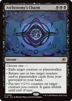 Archenemy's Charm [Edge of Eternities] MTG - Image 1