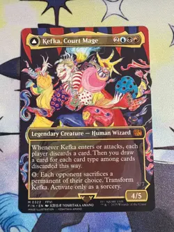 2025 MTG Final Fantasy Kefka, Court Mage #322 - Image 1