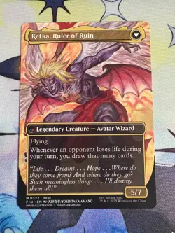 2025 MTG Final Fantasy Kefka, Court Mage #322 - Image 2