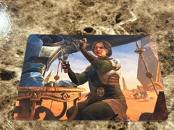 TOCASIA, DIG SITE MENTOR Magic the Gathering MTG The Brothers War Art Series - Image 1