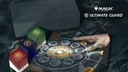 Ultimate Guard Deck Case Boulder 100+ Mtg Guild Summit Dimir - Image 1