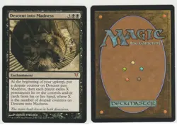 Descent into Madness - Avacyn Restored - LP Magic: the Gathering MTG - Image 1