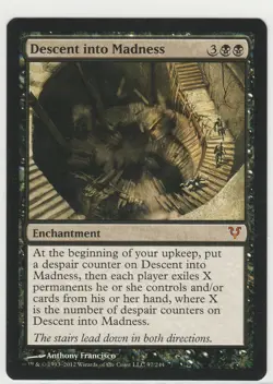 Descent into Madness - Avacyn Restored - LP Magic: the Gathering MTG - Image 2
