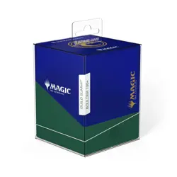 Ultimate Guard Deck Case Boulder 100+ Mtg Guild Summit Simic - Image 1