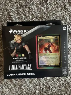 MTG Final Fantasy Commander Deck Limit Break English Brand New Sealed - Image 1