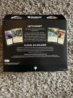 MTG Final Fantasy Commander Deck Limit Break English Brand New Sealed - Image 3