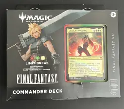 MTG Final Fantasy Commander Deck Limit Break English Brand New Sealed - Image 1