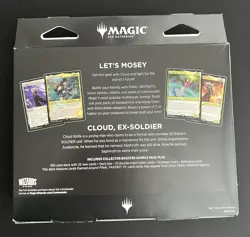 MTG Final Fantasy Commander Deck Limit Break English Brand New Sealed - Image 2