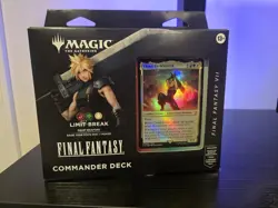 MTG Final Fantasy Commander Deck Limit Break English Brand New Sealed - Image 1