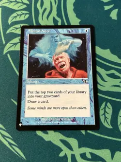 Mental Note 46/143 Retro Frame NON Foil The List Reprints LIST MTG Magic - Image 1