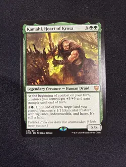 MTG - Kamahl, Heart of Krosa Commander Legends - Image 1