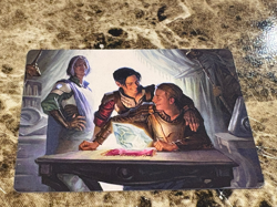 TOCASIA'S WELCOME Magic the Gathering MTG The Brothers War Art Series - Image 1