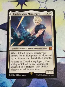 2025 MTG Final Fantasy Cloud, Midgar Mercenary #10 - Image 1