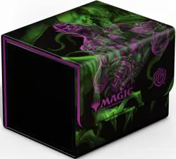 Ultimate Guard Deck Case Sidewinder 100+ Xenoskin MTG Duskmourn V2 - Image 1
