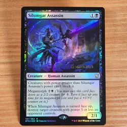 MTG - Silumgar Assassin FOIL Promo DTK 121 NM Dragons of Tarkir 2015 - Image 1