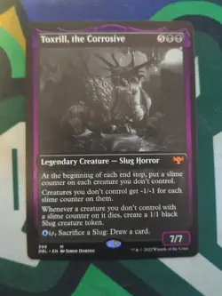 Toxrill, the Corrosive - Near Mint MTG Innistrad: Double Feature - Image 1