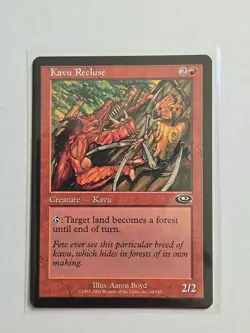 Kavu Recluse - Planeshift - LP - MTG Magic - Common - Creature - Image 1