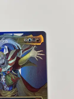 MTG 0398 Kefka, Court Mage Foil Borderless FINAL FANTASY - Image 3