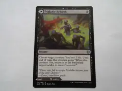 x1 Malakir Rebirth Zendikar Rising MTG Magic The Gathering TexasNerdGames - Image 2