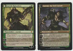 Garruk Relentless Garruk, the Veil-Cursed - Innistrad MP MTG - Image 1