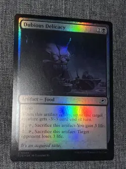 Dubious Delicacy (Uncommon Foil) #96 Edge of Eternities MTG NM EOE - Image 1