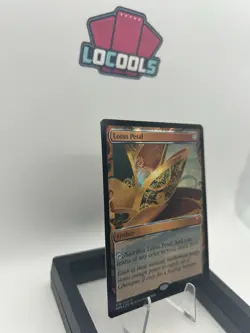 Lotus Petal Kaladesh Inventions FOIL Magic the Gathering LP mtg - Image 2