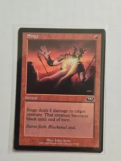 Singe - Planeshift - LP - MTG Magic - Common - Instant - Image 1