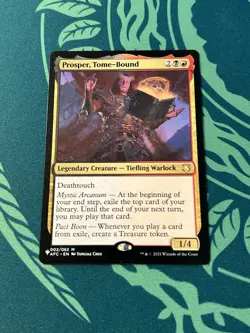 Prosper, Tome-Bound 002/062 NON Foil The List Reprints LIST AFC MTG Magic - Image 1