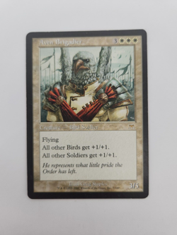 MTG 1x Aven Brigadier Onslaught Legacy Magic the Gathering Card x1 White Rare LP - Image 1