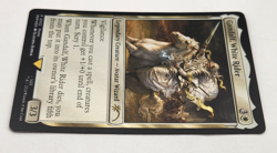Magic Lord of the Rings Gandalf, White Rider Promo FOIL #0002 NM+ COSTCO MTG - Image 4