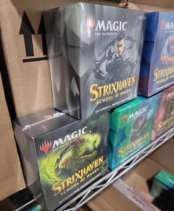 Magic the Gathering MTG Strixhaven Prerelease kits Set ALL 5 NEW mystical archiv - Image 2