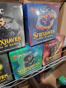 Magic the Gathering MTG Strixhaven Prerelease kits Set ALL 5 NEW mystical archiv - Image 3