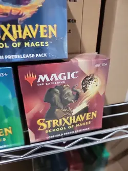 Magic the Gathering MTG Strixhaven Prerelease kits Set ALL 5 NEW mystical archiv - Image 4