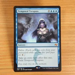 MTG - Temporal Trespass 055 Mythic Fate Reforged FRF NM 2015 - Image 1
