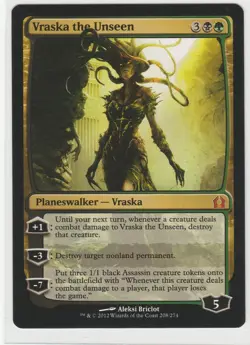 Vraska the Unseen - Return to Ravnica LP Magic: the Gathering MTG - Image 2
