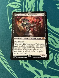 Tinybones, The Pickpocket 109 NON Foil Outlaws Of Thunder Junction OTJ MTG Magic - Image 1