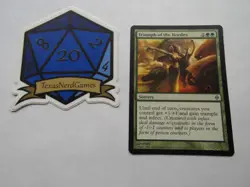 x1 Triumph of the Hordes New Phyrexia MTG Magic The Gathering TexasNerdGames - Image 1